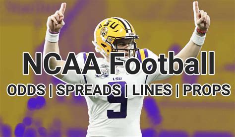 college football spreads